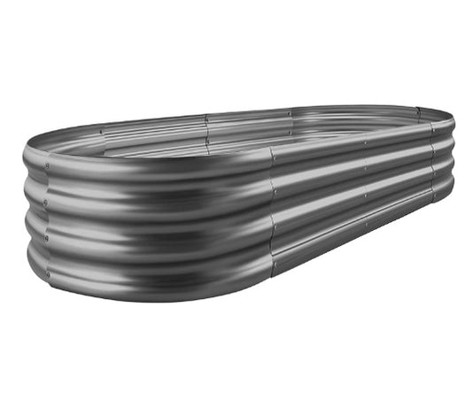 Oval Multi-specification Galvanized Sheet Garden Bed
